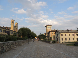 This is the Waldensian quarter in Torre Pellice!