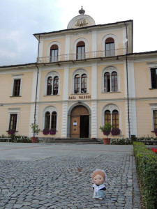 The Waldensian House. On the ground floor there is the Synod Hall where every year the Synod Assembly (which is the most important governing body of Waldensian Church) meets. Inside the House you can see a fresco painted by Paolo Paschetto, who also designed the emblem of the Italian Republic.