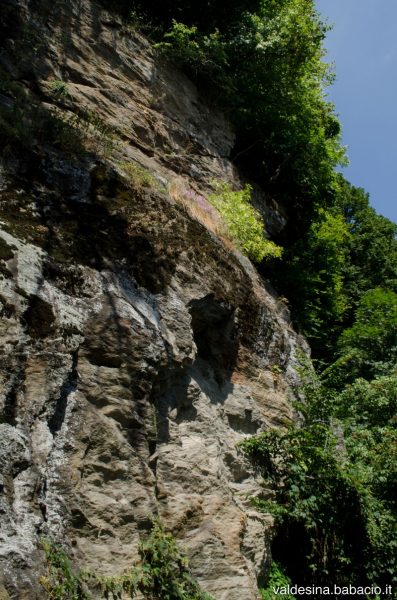 Ecco la Roccha d'la Fantina o Roccha Filera