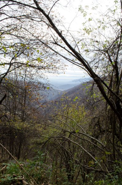 Il panorama che si osserva da Barma Mounastira