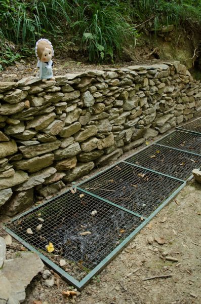 The water flow is split between the Bealera Peyrota and Bealera Malana 