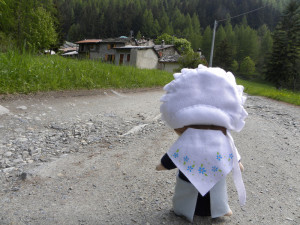 Dopo una piccola passeggiata Valdesina arriva alla Ribba