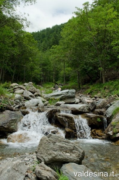 The Rio Rabbioso (Riou Rabioûr), the way from which, probably, the fantine descended the valley