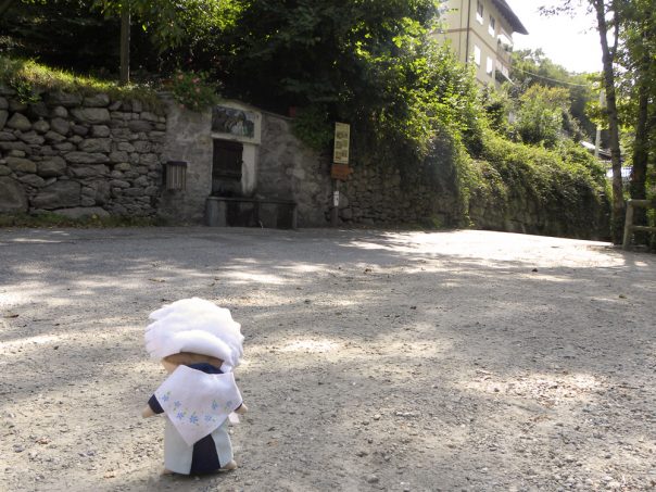 Nobody knows when the fountain appeared: the people from Dubbione thinks it’s always been there