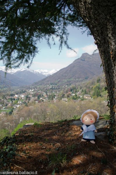 In ancient times in this point there was a chapel of which no trace remains nowadays... There's just a beautiful view on Mount Vandalino!